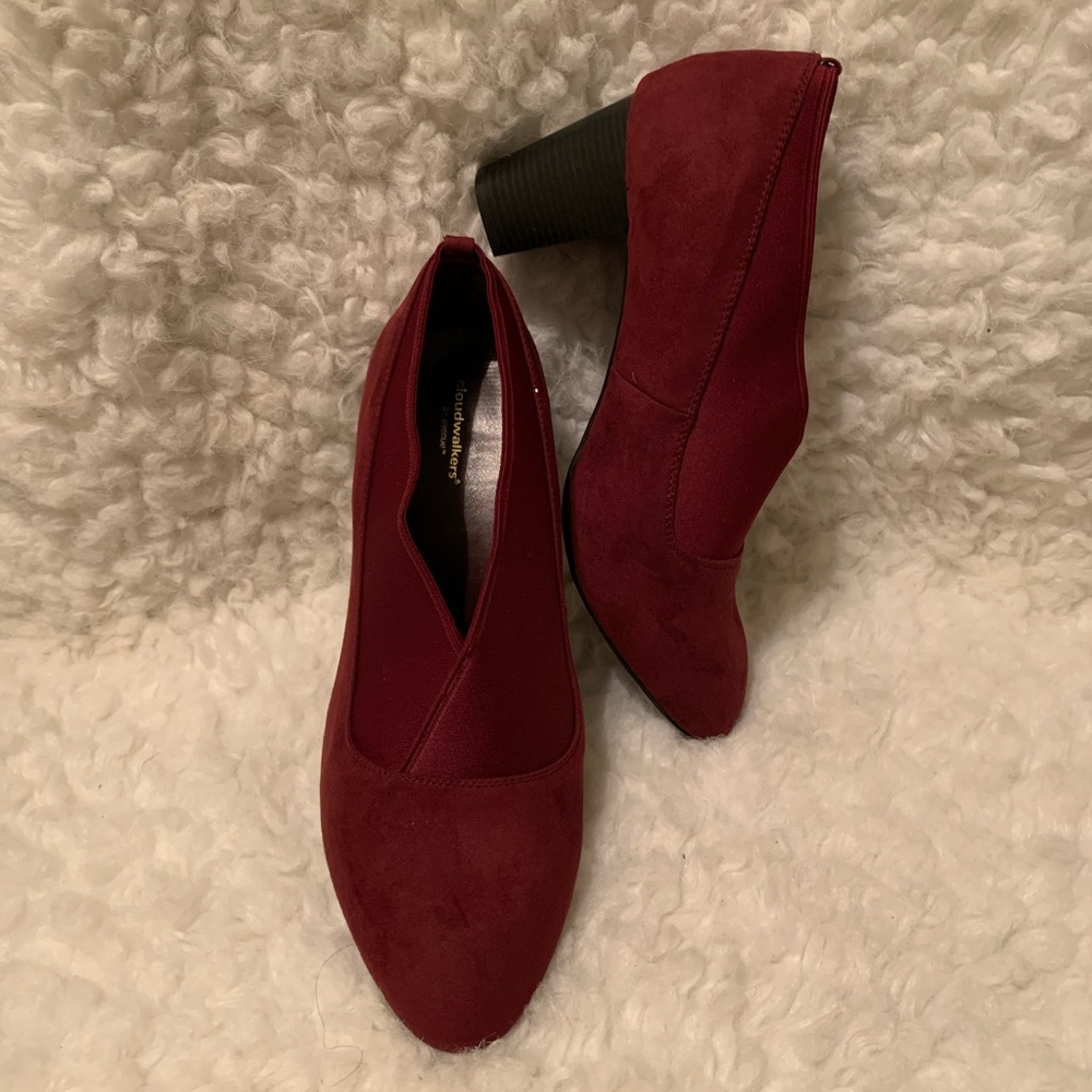 MARILYN CRISS CROSS HEEL. Sz 13w